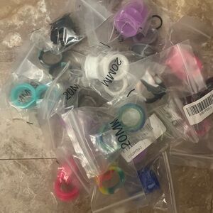 Assorted Colorful Ear Gauges